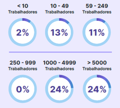 Tamanho de Empresa