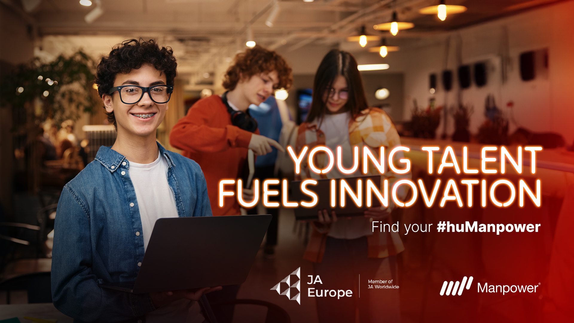 ManpowerGroup e Junior Achievement: a preparar as novas gerações para o futuro do trabalho
