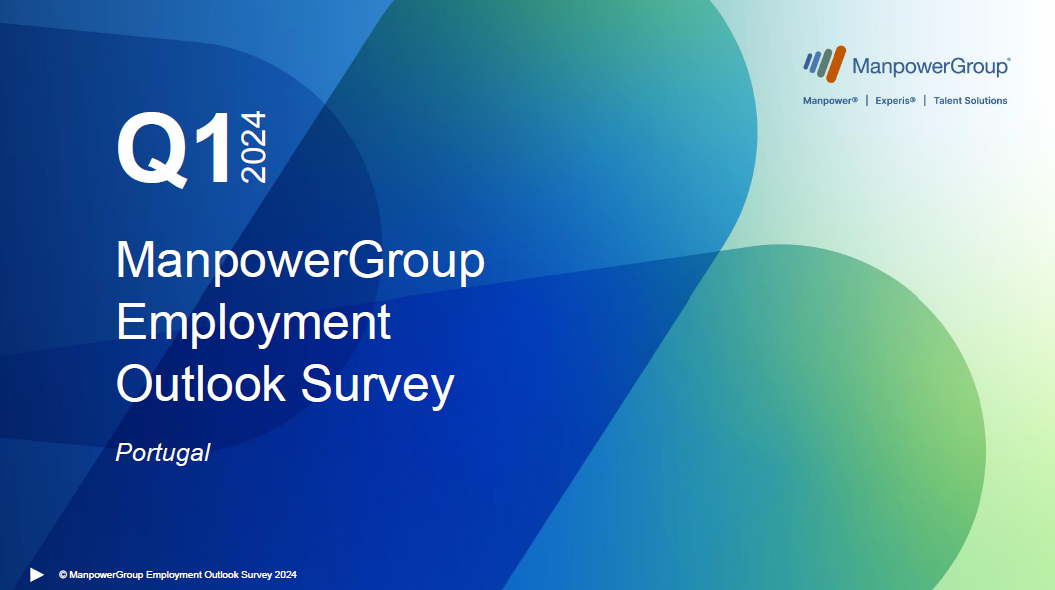 ManpowerGroup Employment Outlook Survey 1ºT 2024