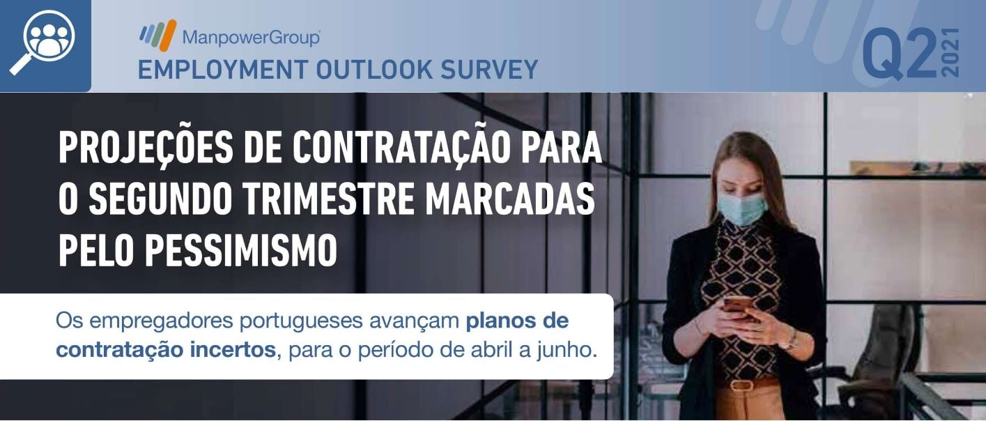 ManpowerGroup Employment Outlook Survey Portugal 2ºT 2021