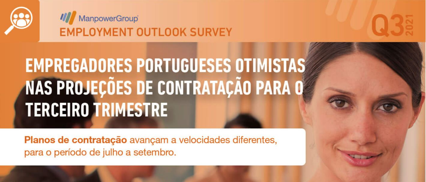 ManpowerGroup Employment Outlook Survey Portugal 3ºT 2021