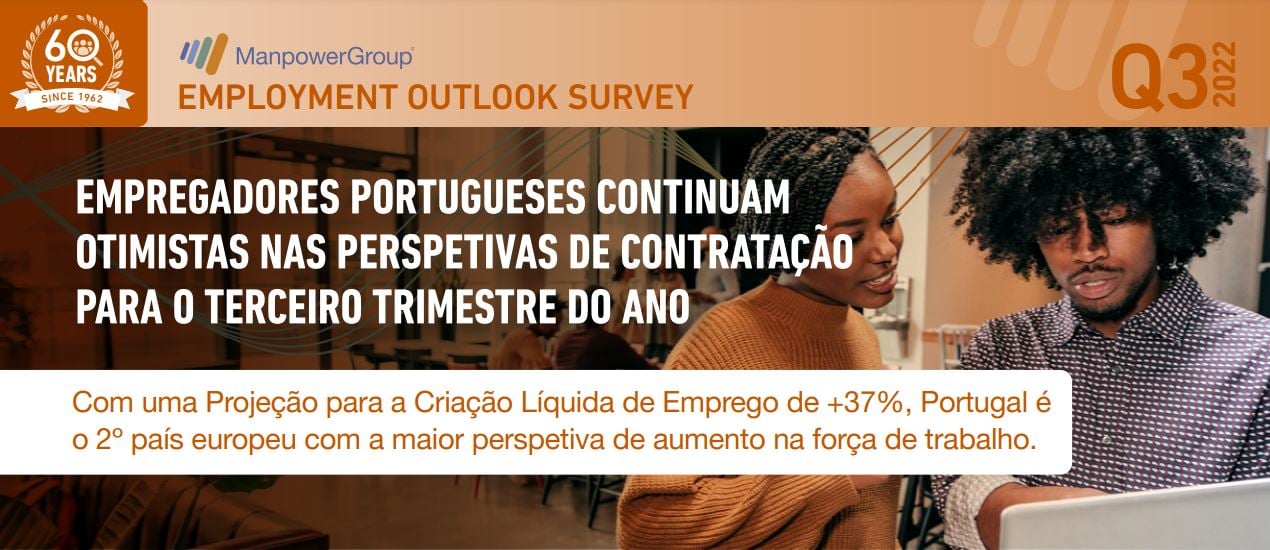 ManpowerGroup Employment Outlook Survey 3ºT 2022