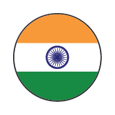 India flag