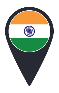 India flag